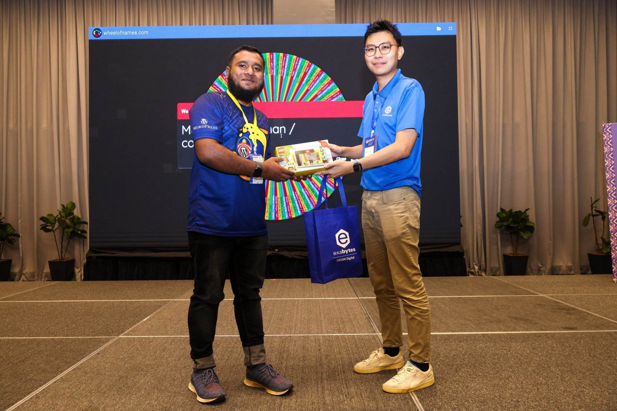 Raffle draw prize WordCamp Malaysia - Prize