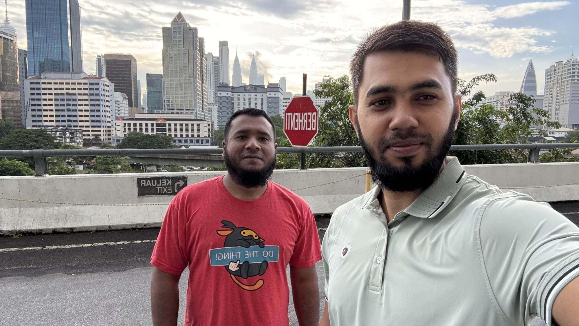 Way to the vanue WordCamp Malaysia - Way to the vanue