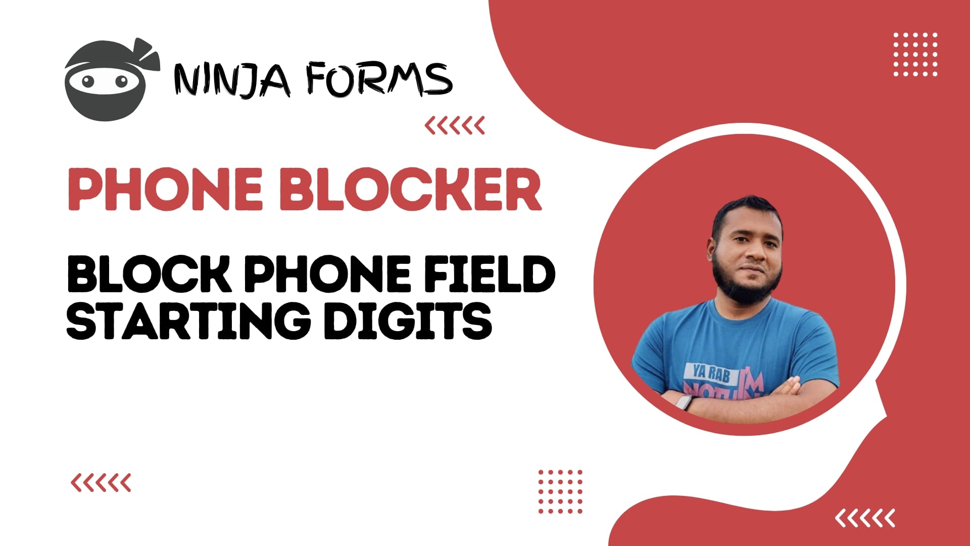 Ninja Forms Phone field starting digits blocker