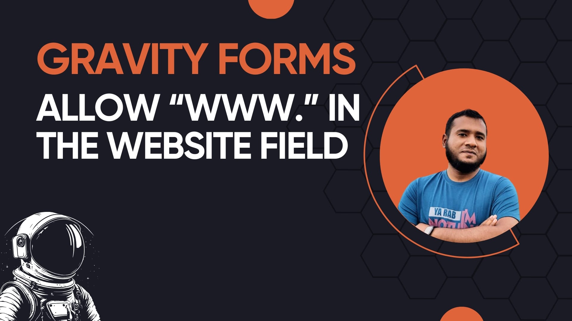 How to Allow “www.” in the Website Field in Gravity Forms