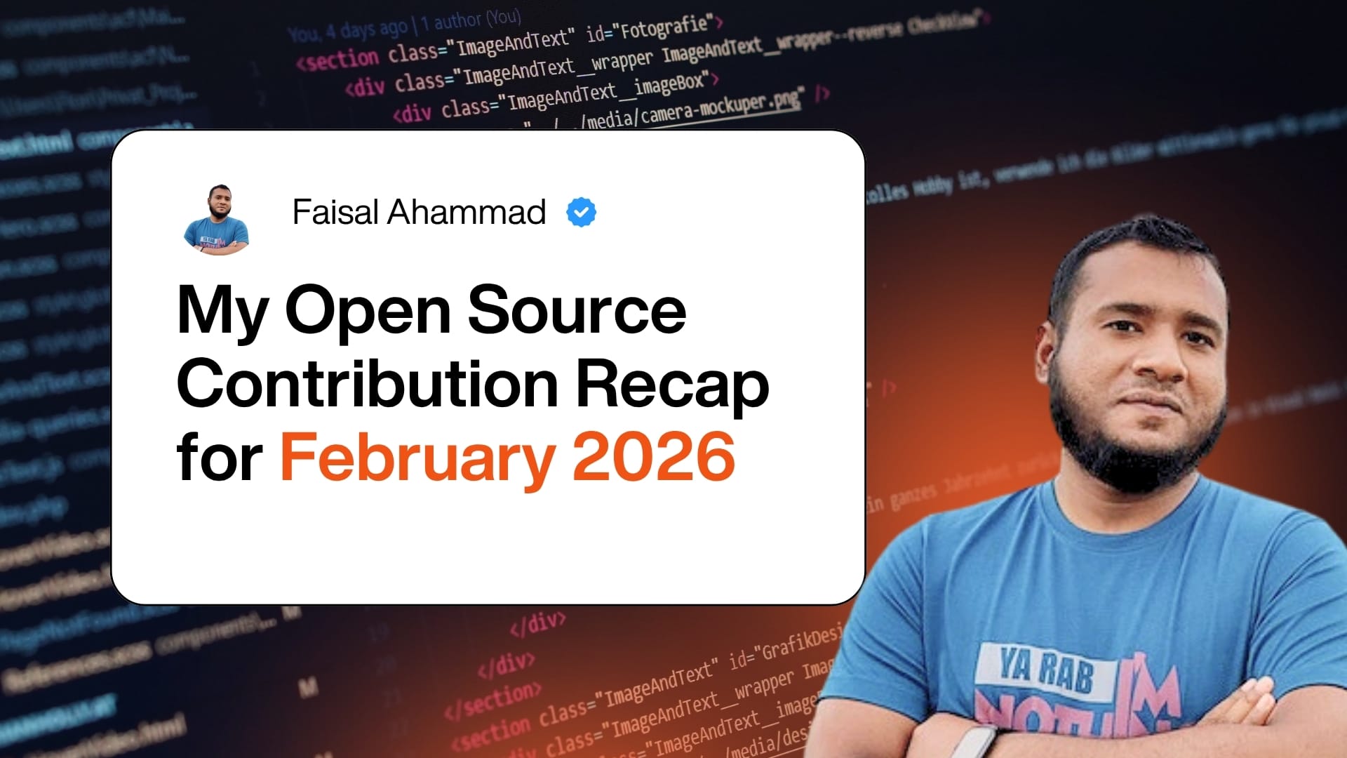 My Open Source Contribution Recap for February 2026