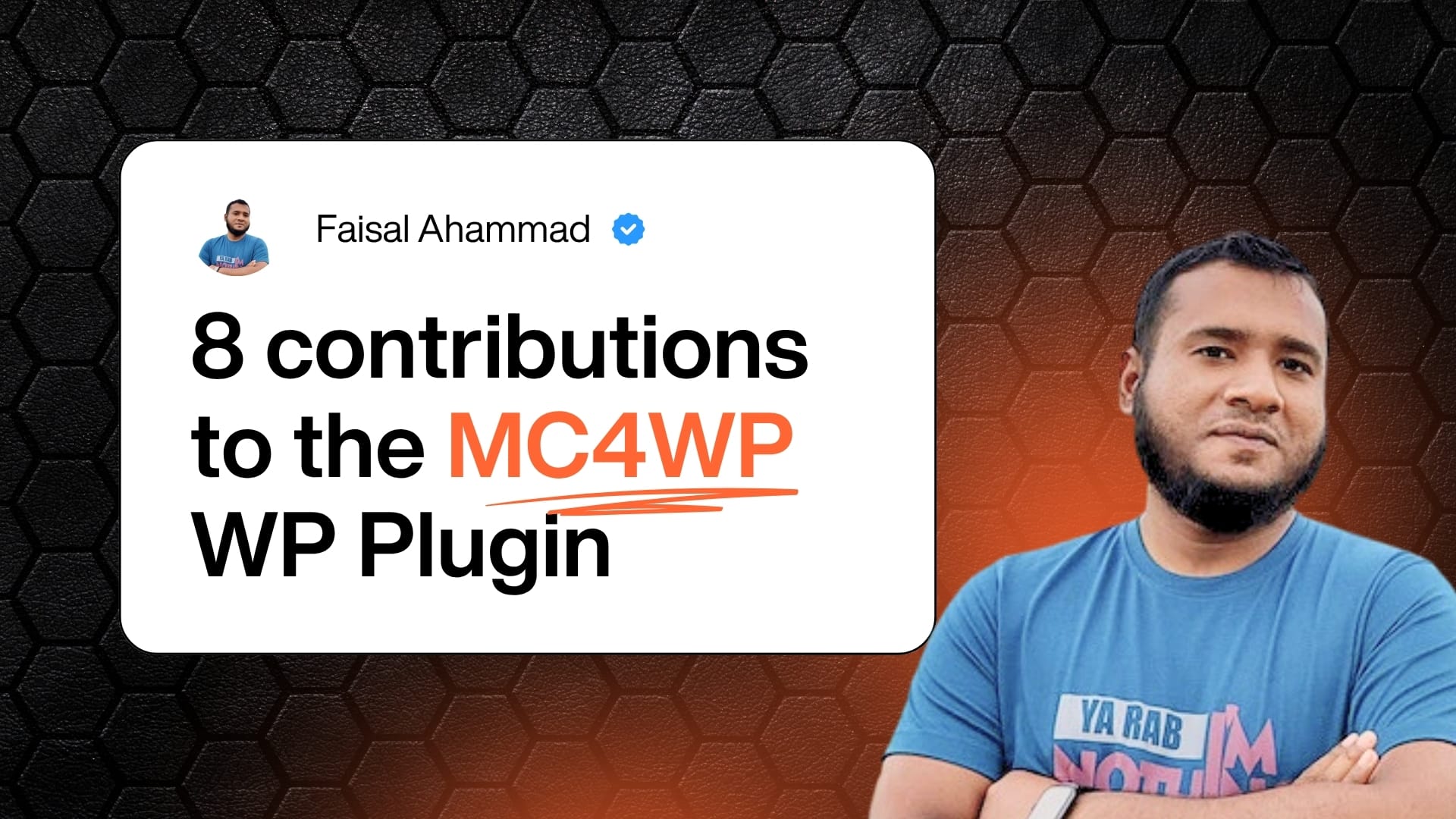 My 8 WordPress Open Source Contributions to MC4WP