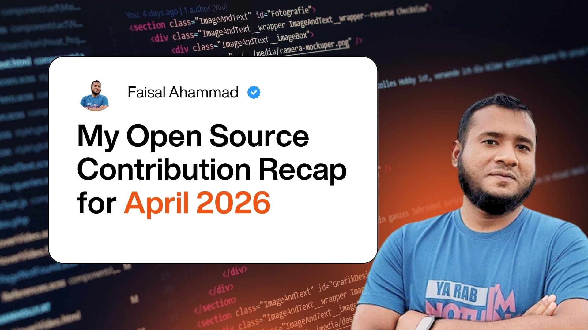 Open Source Contribution April 2026: Eleven PRs, Three Plugins, One Good Month