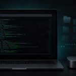 Terminal window showing commands to free up disk space on Mac